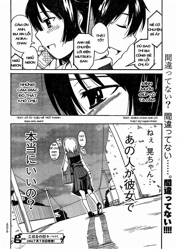 Koharu No Hibi Chapter 15 - 44