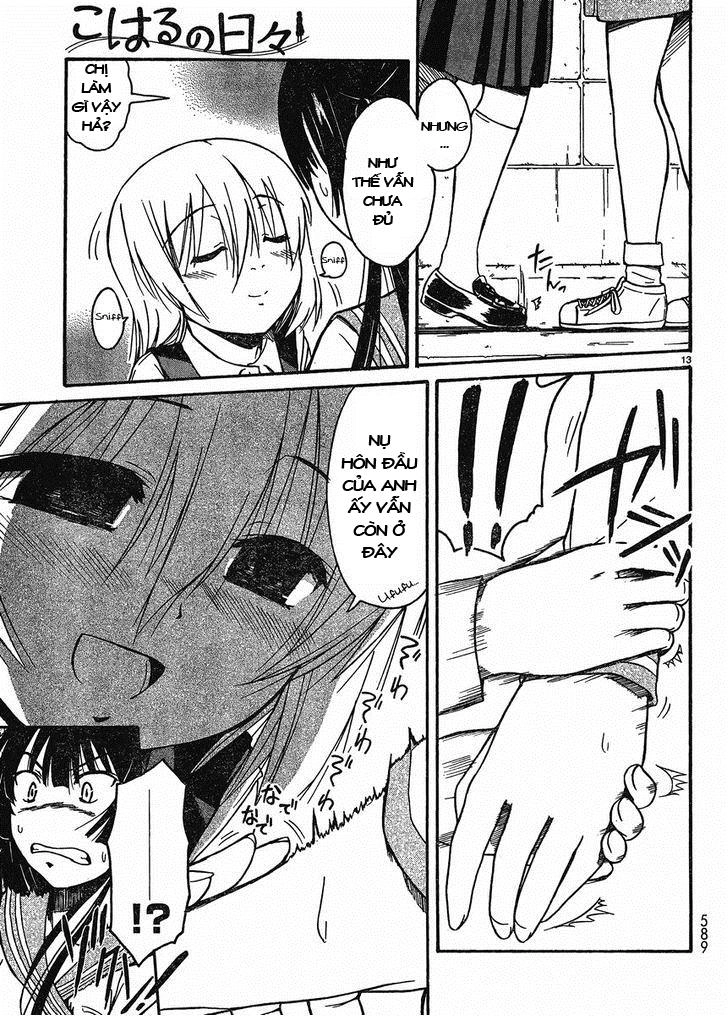 Koharu No Hibi Chapter 16 - 13