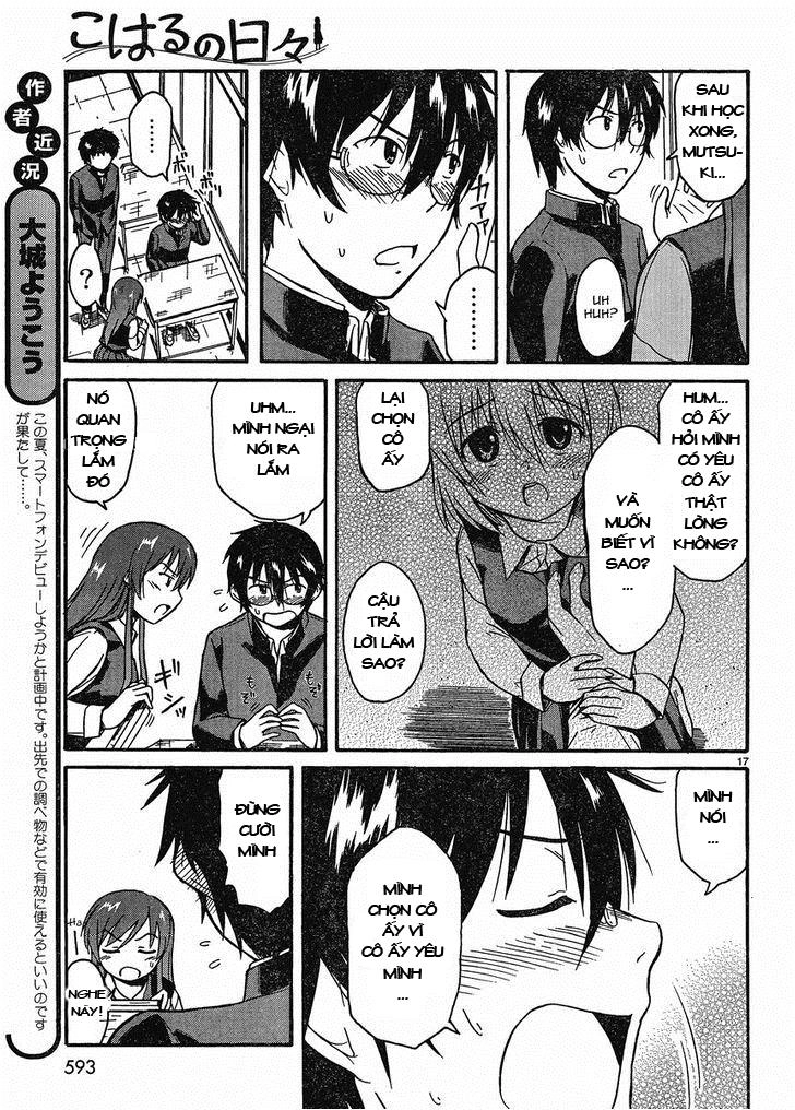 Koharu No Hibi Chapter 16 - 17