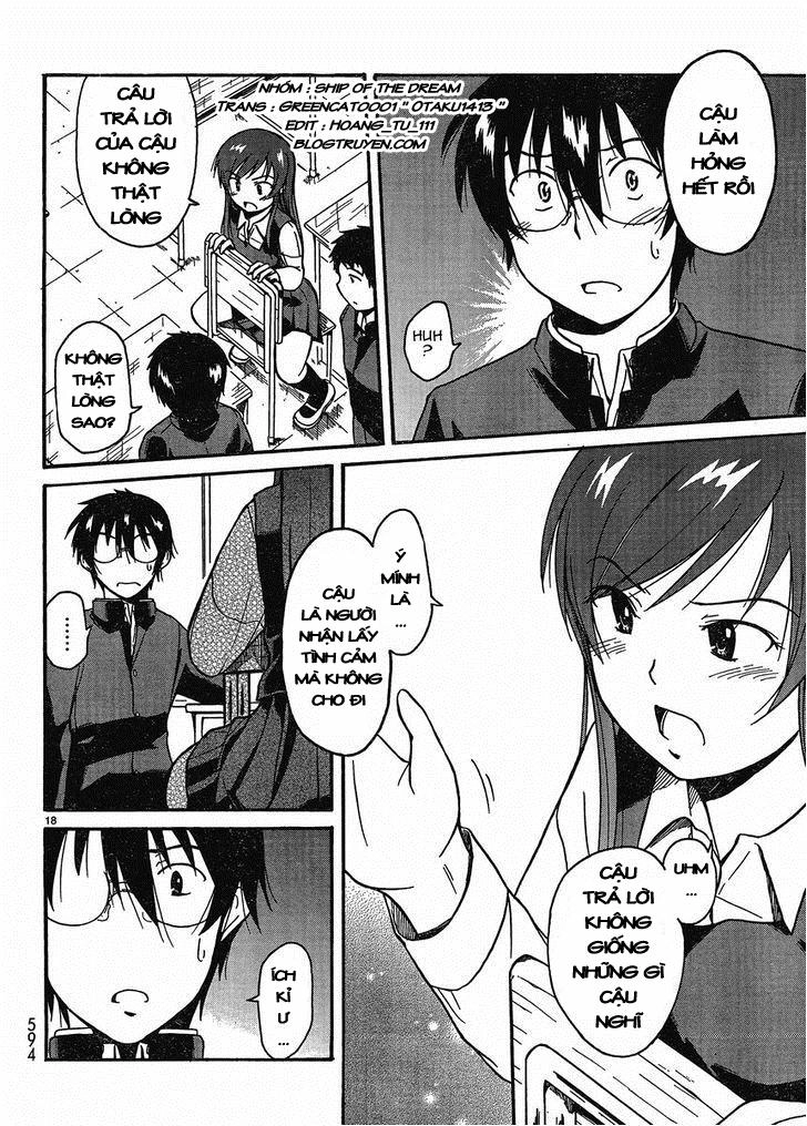 Koharu No Hibi Chapter 16 - 18