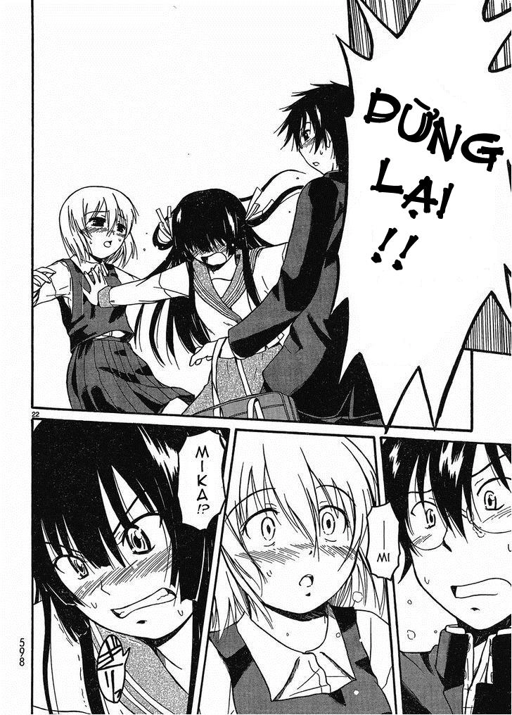 Koharu No Hibi Chapter 16 - 22