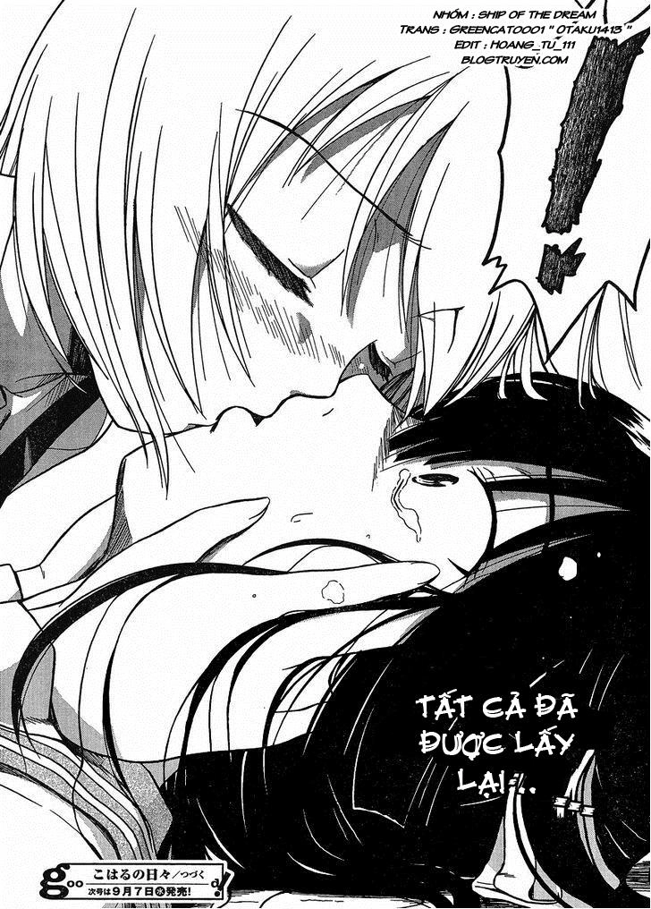 Koharu No Hibi Chapter 16 - 36