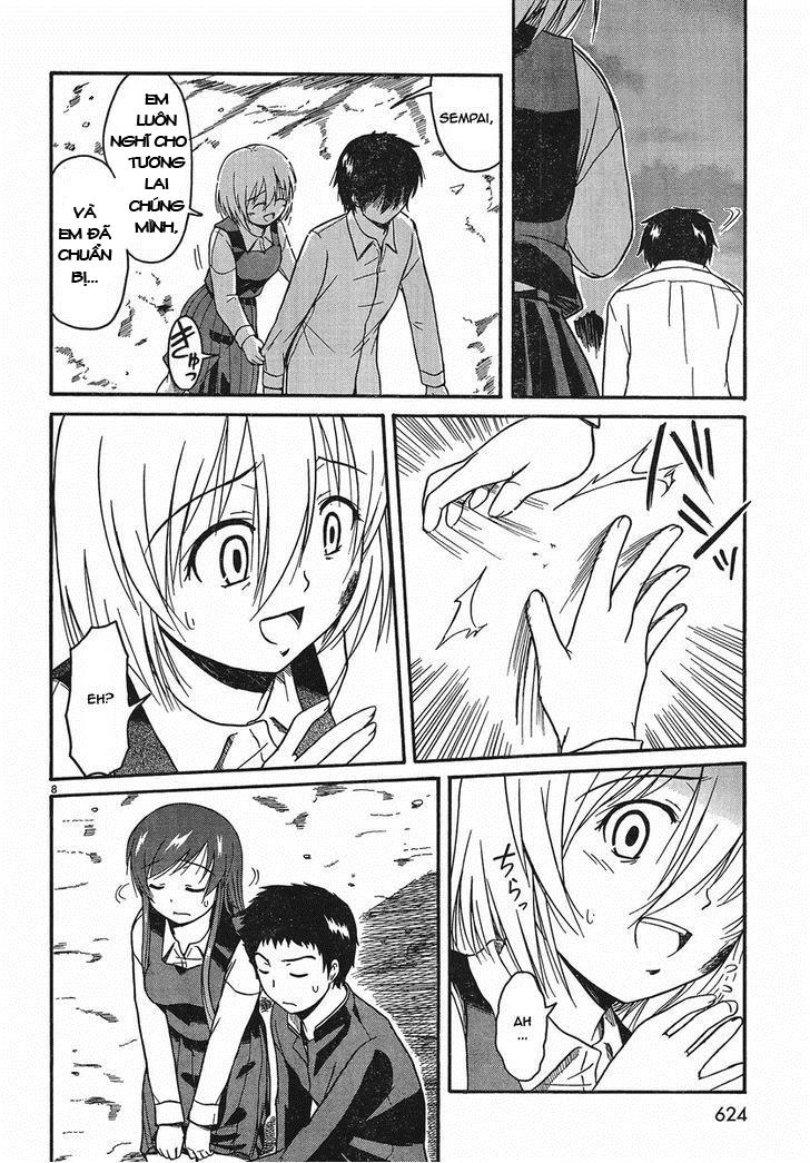 Koharu No Hibi Chapter 17 - 8