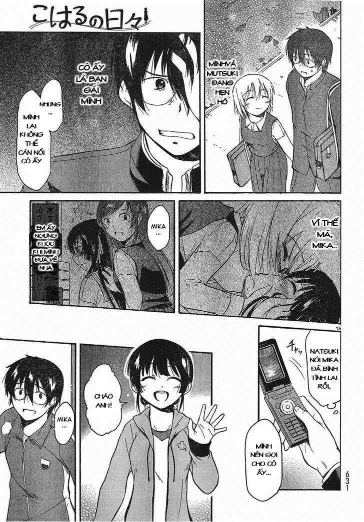 Koharu No Hibi Chapter 17 - 15