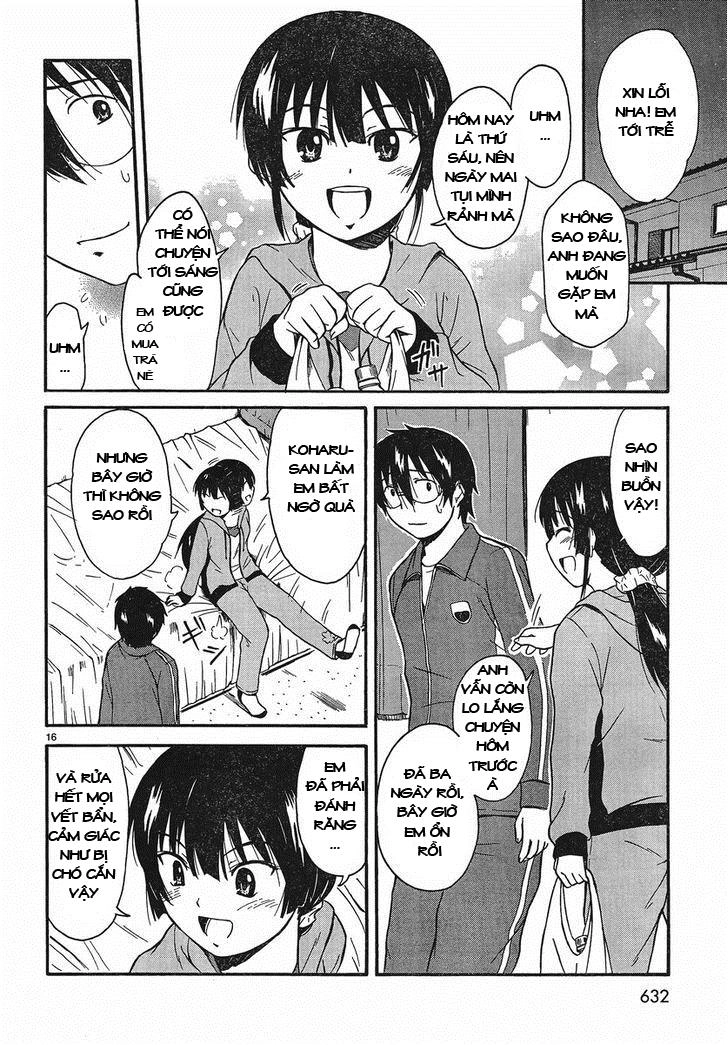Koharu No Hibi Chapter 17 - 16