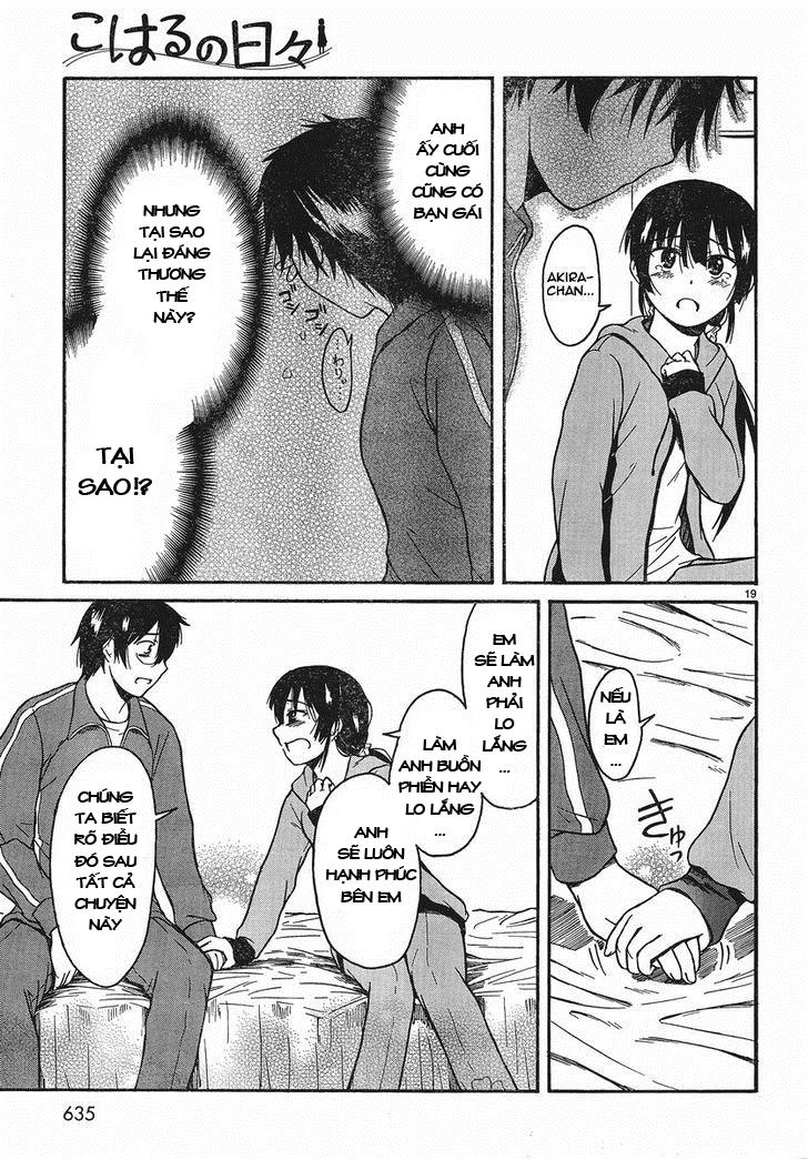 Koharu No Hibi Chapter 17 - 19