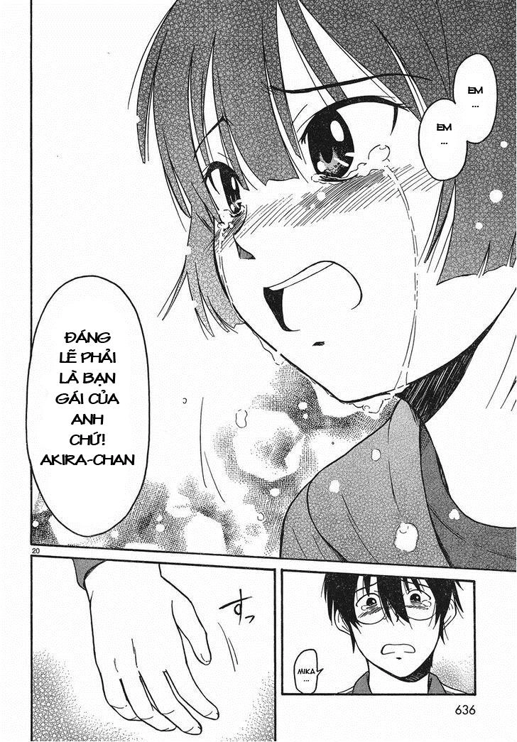 Koharu No Hibi Chapter 17 - 20