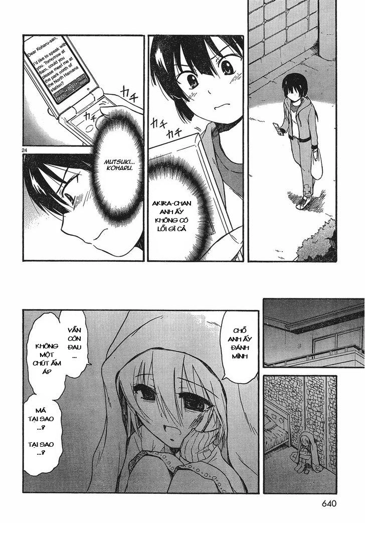 Koharu No Hibi Chapter 17 - 24