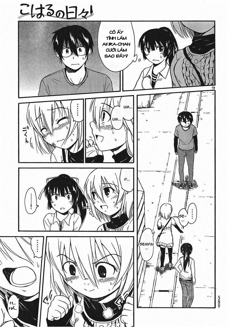 Koharu No Hibi Chapter 18 - 19