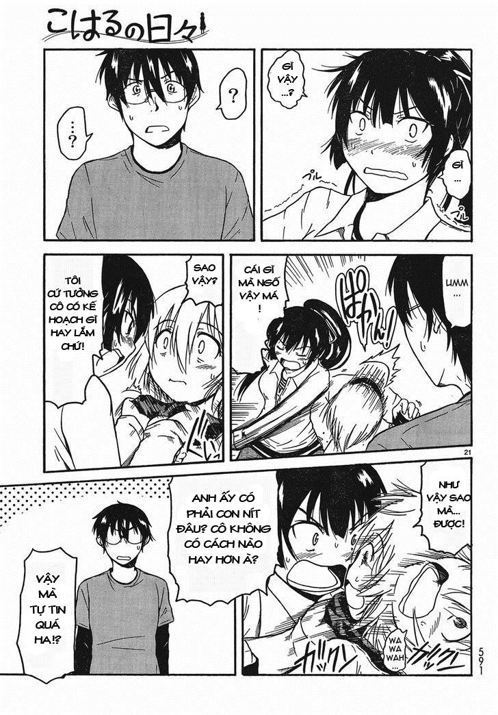 Koharu No Hibi Chapter 18 - 21