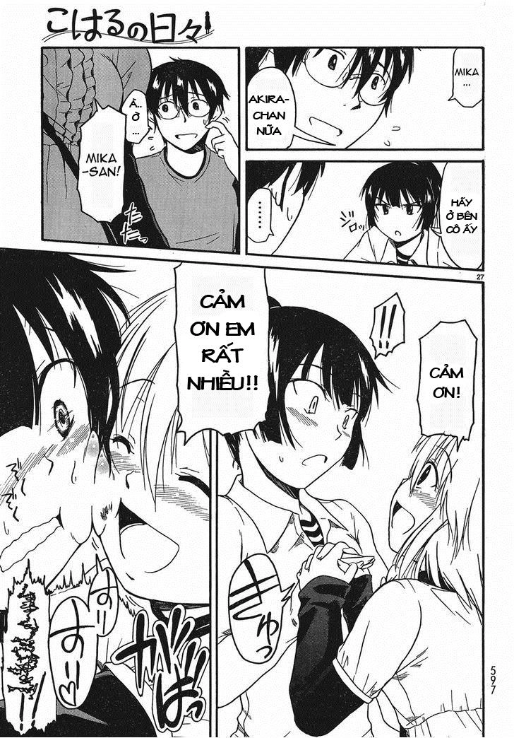 Koharu No Hibi Chapter 18 - 27