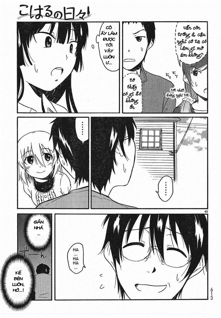 Koharu No Hibi Chapter 18 - 42