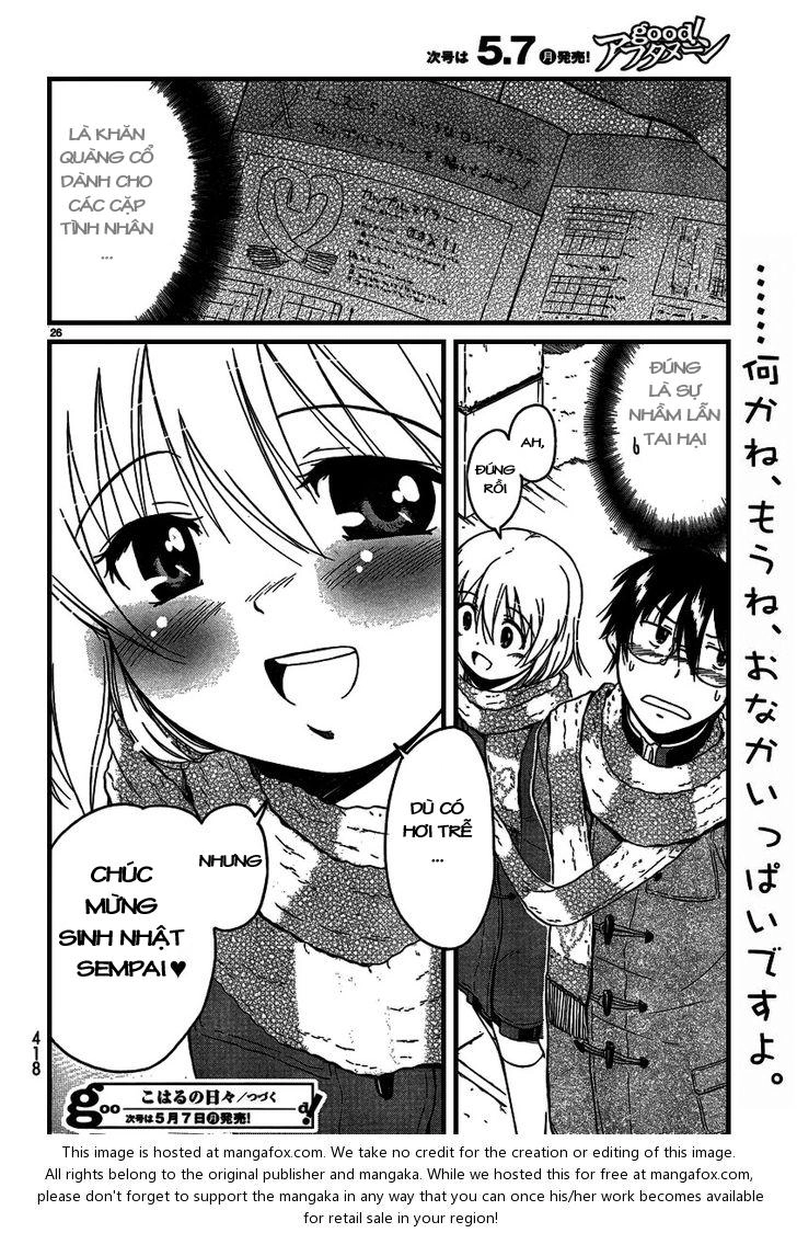 Koharu No Hibi Chapter 20 - 26