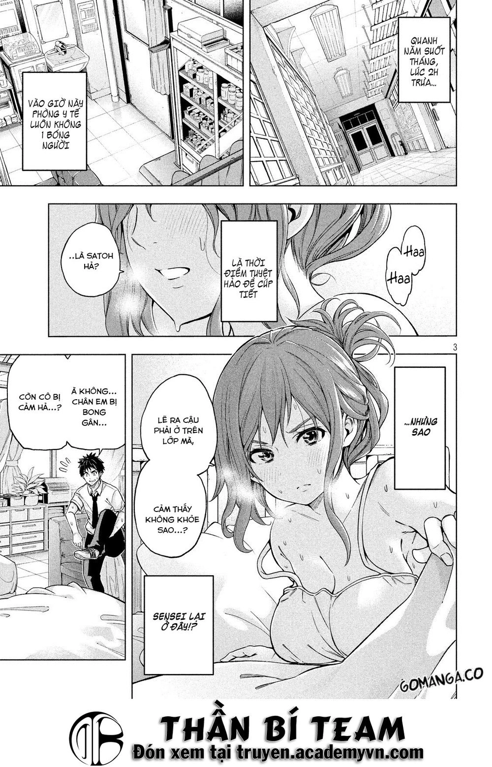 Goden Times Chapter 3 - 6