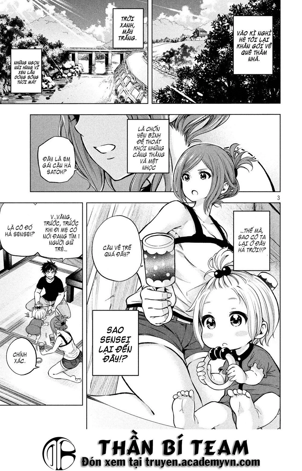 Goden Times Chapter 4 - 7