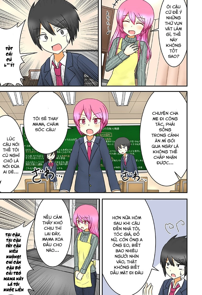 Thằng Bạn Thân Muốn Thành Mama Của Tôi Chapter 1 - 7