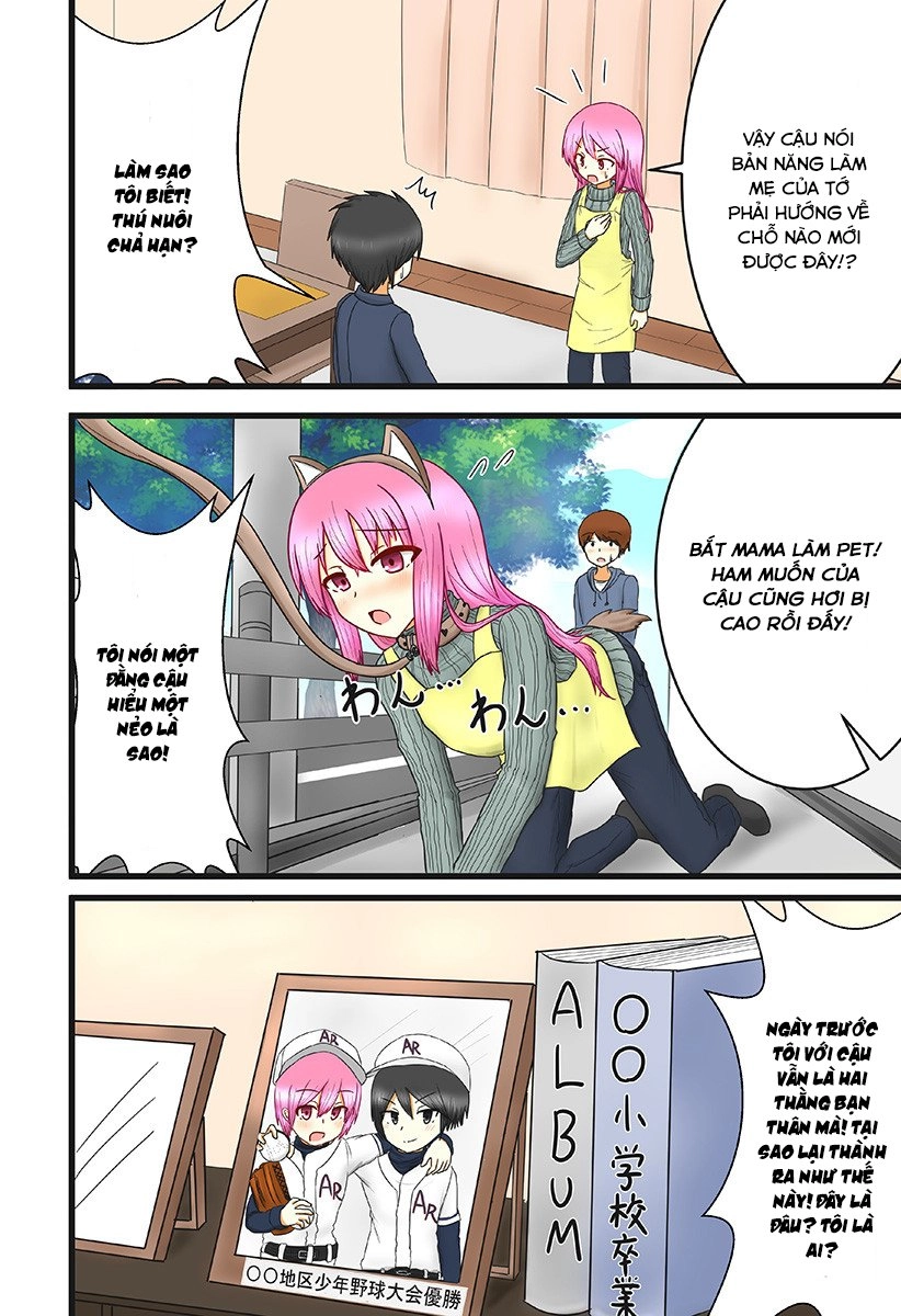 Thằng Bạn Thân Muốn Thành Mama Của Tôi Chapter 1 - 8