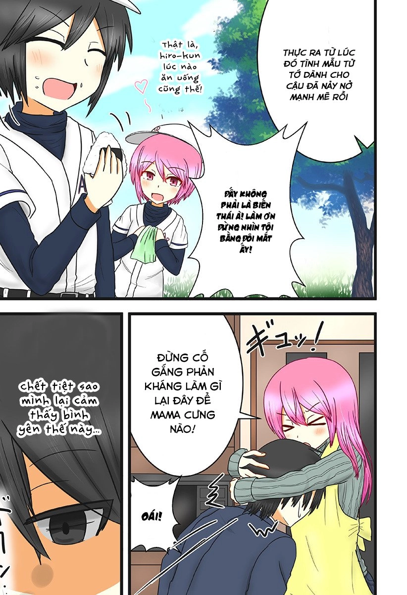 Thằng Bạn Thân Muốn Thành Mama Của Tôi Chapter 1 - 9