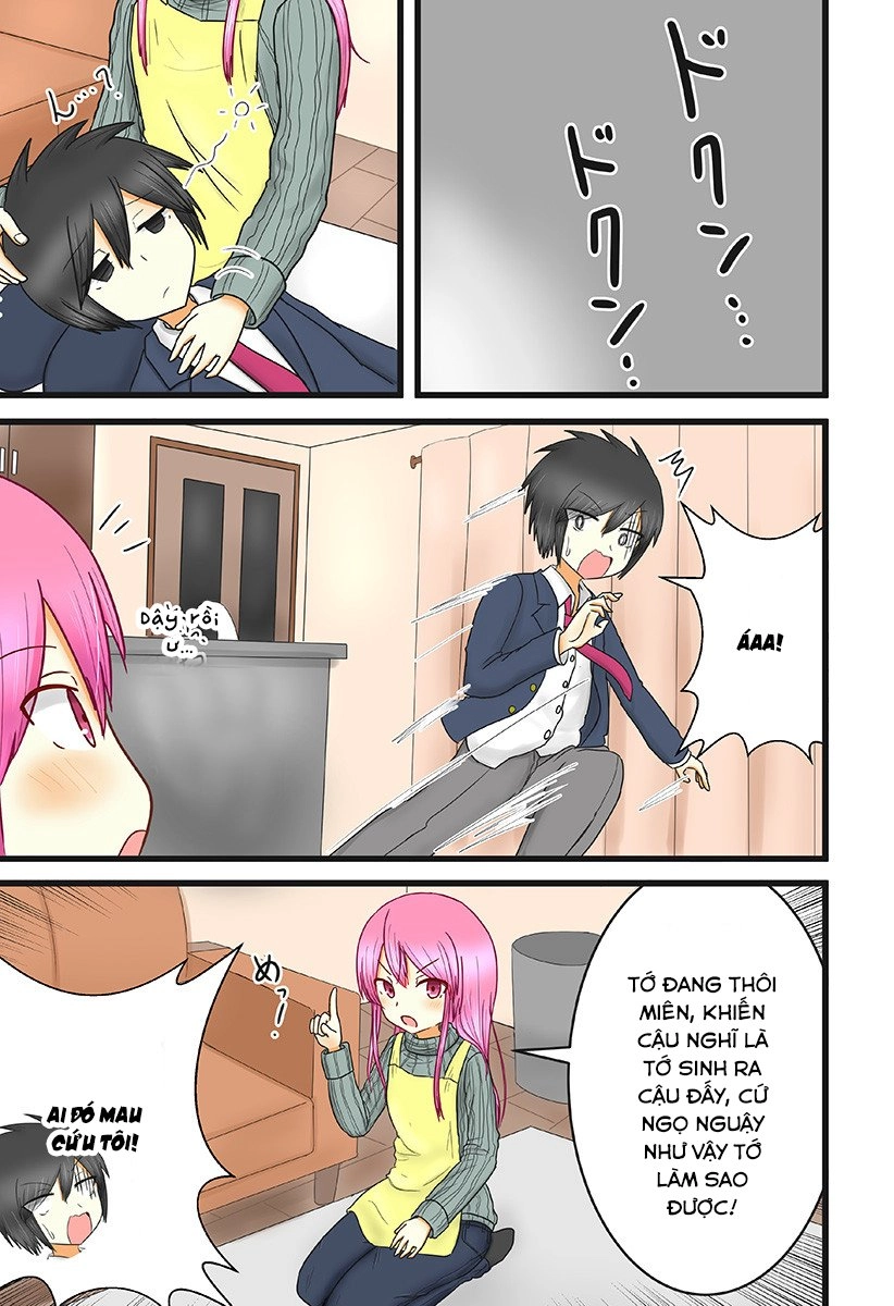 Thằng Bạn Thân Muốn Thành Mama Của Tôi Chapter 1 - 11