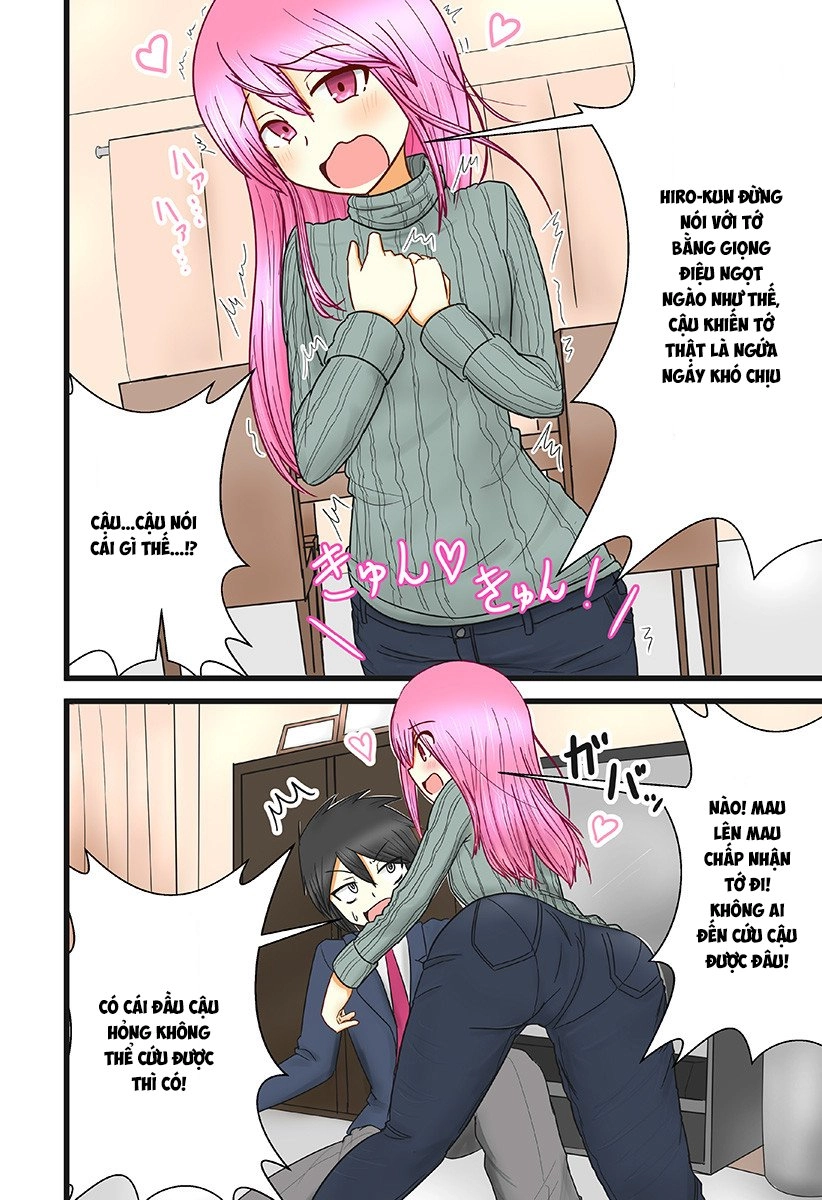 Thằng Bạn Thân Muốn Thành Mama Của Tôi Chapter 1 - 12