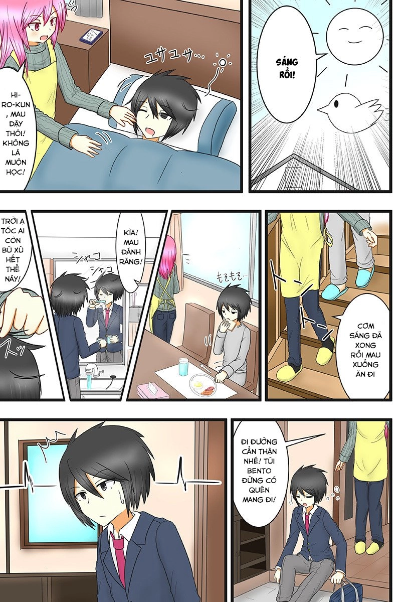 Thằng Bạn Thân Muốn Thành Mama Của Tôi Chapter 1 - 13