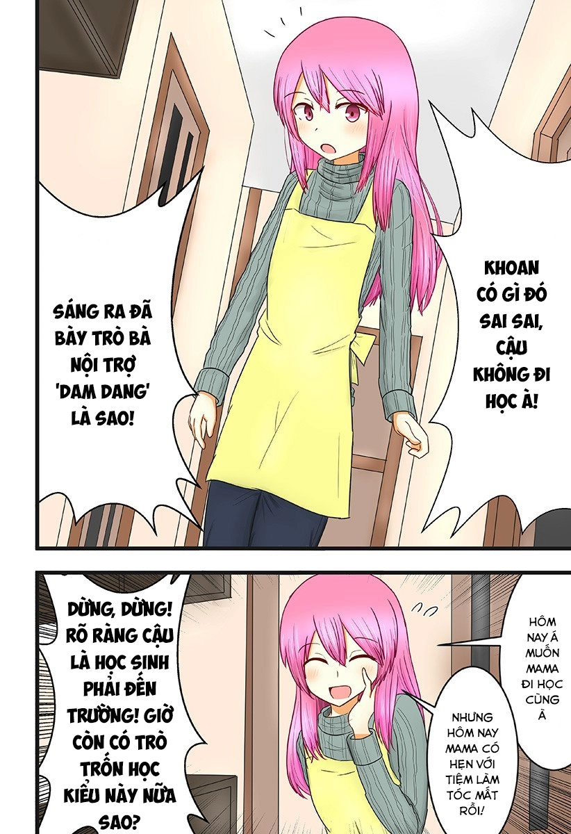 Thằng Bạn Thân Muốn Thành Mama Của Tôi Chapter 1 - 14