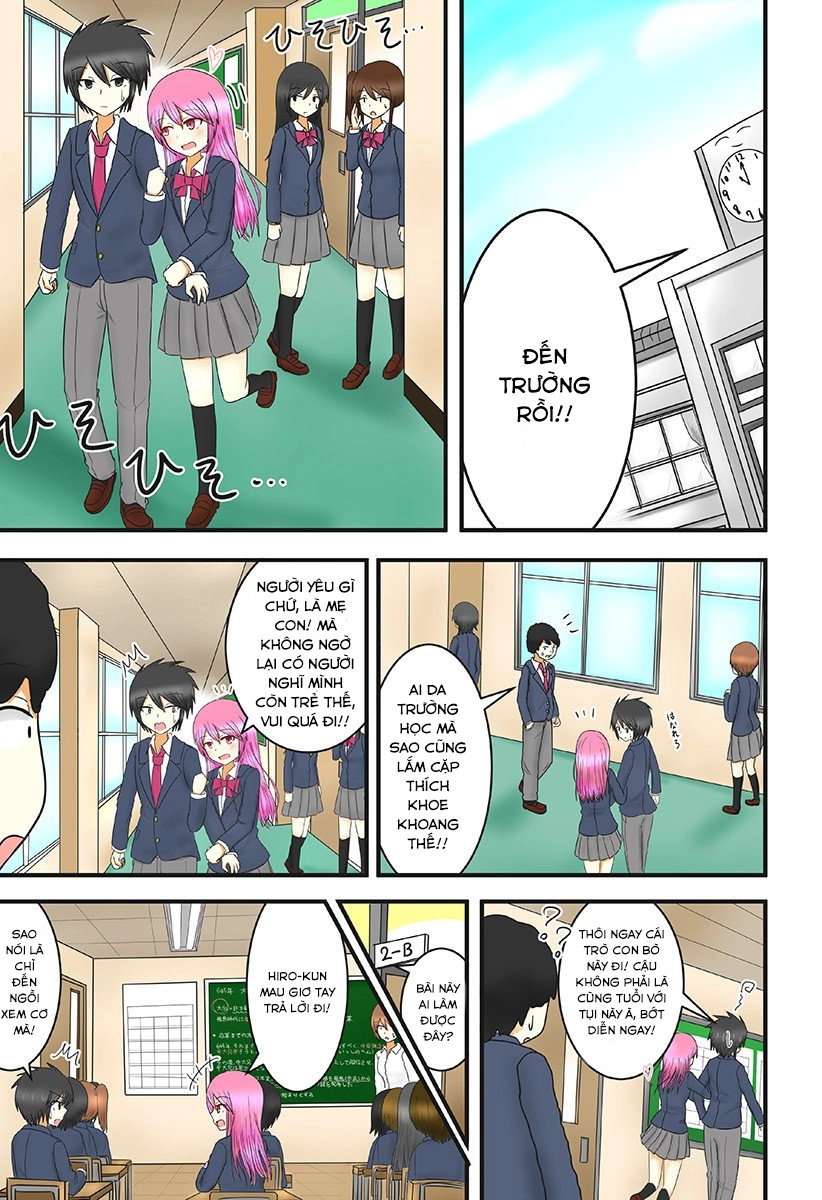 Thằng Bạn Thân Muốn Thành Mama Của Tôi Chapter 1 - 15