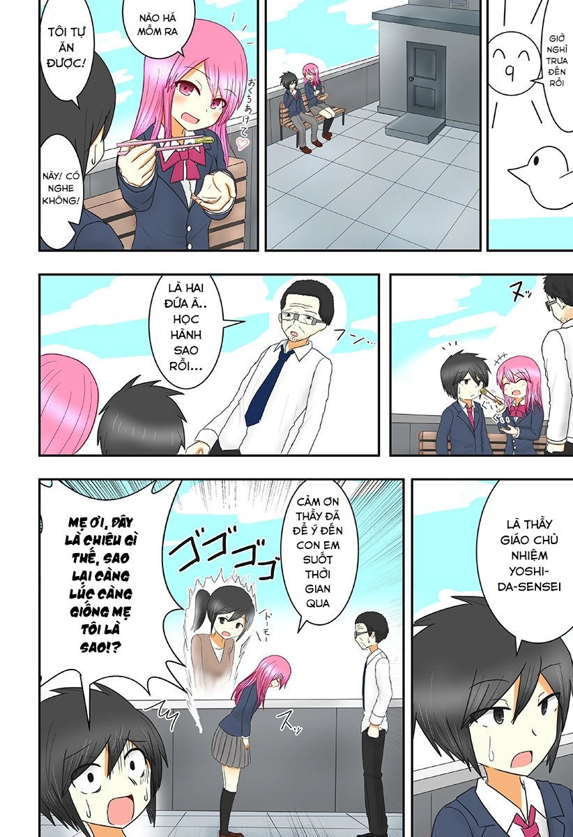 Thằng Bạn Thân Muốn Thành Mama Của Tôi Chapter 1 - 16