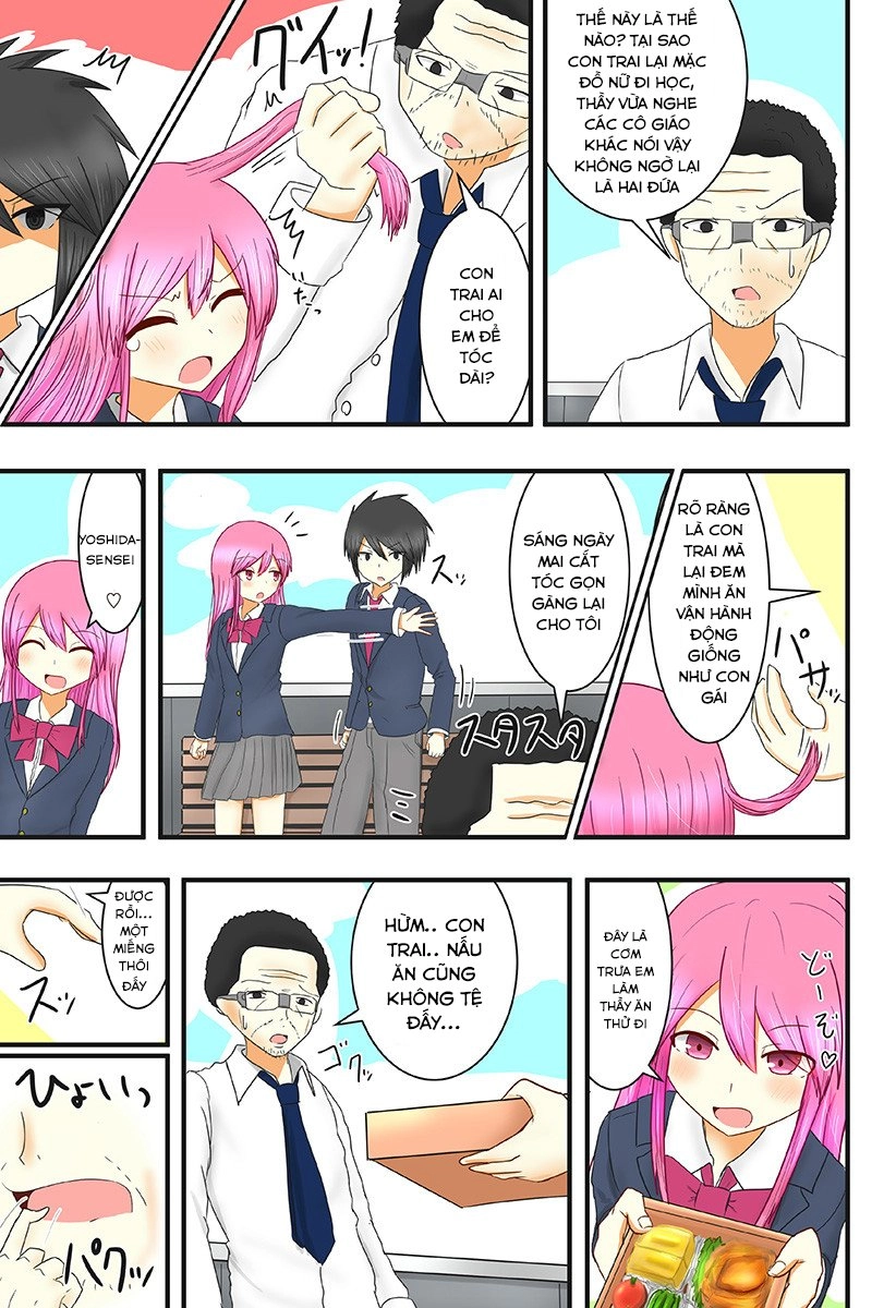 Thằng Bạn Thân Muốn Thành Mama Của Tôi Chapter 1 - 17