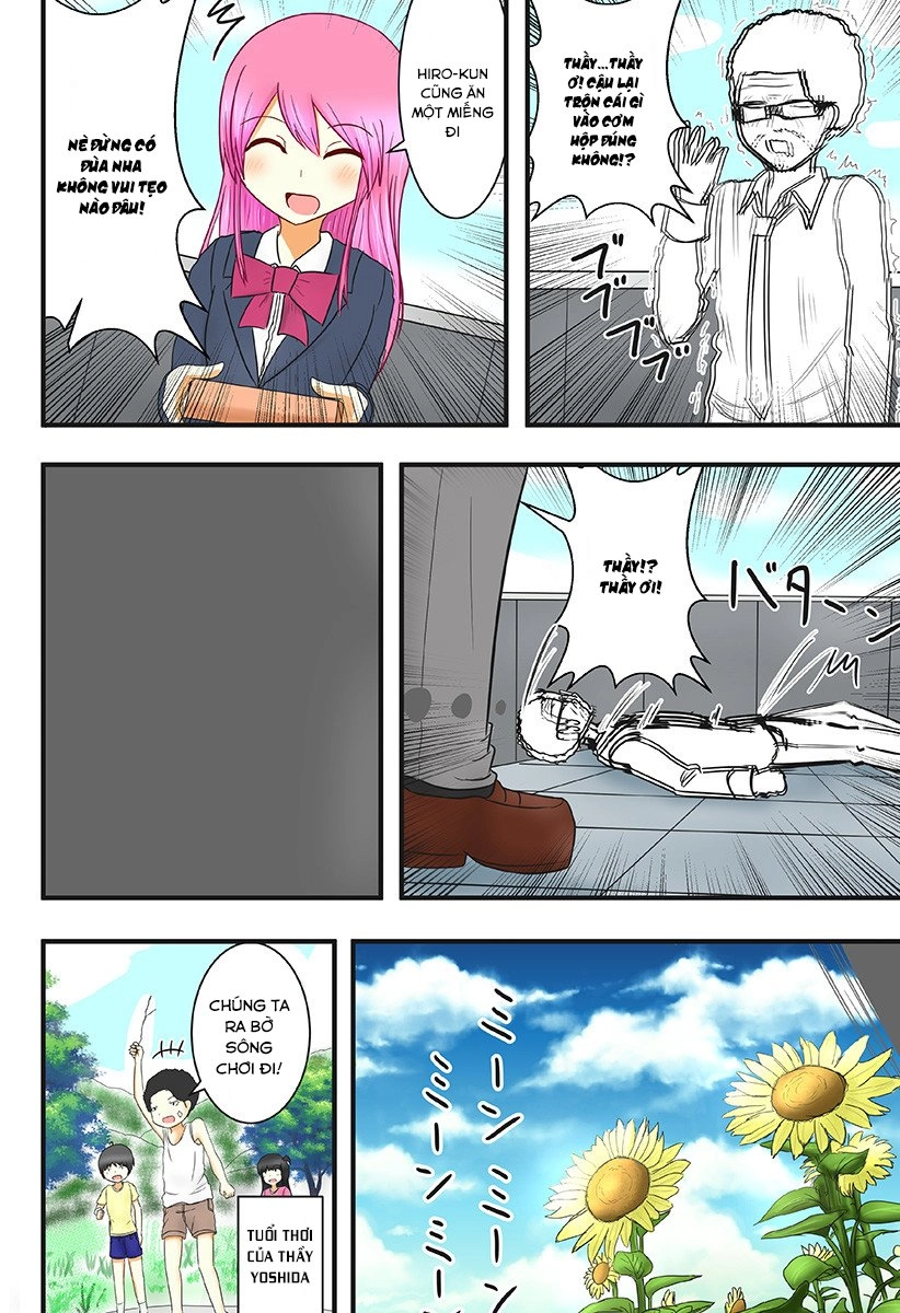 Thằng Bạn Thân Muốn Thành Mama Của Tôi Chapter 1 - 18