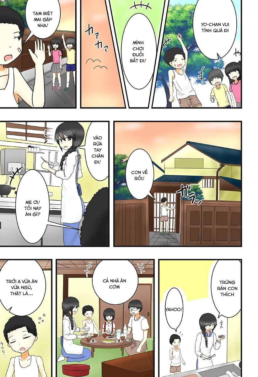 Thằng Bạn Thân Muốn Thành Mama Của Tôi Chapter 1 - 19