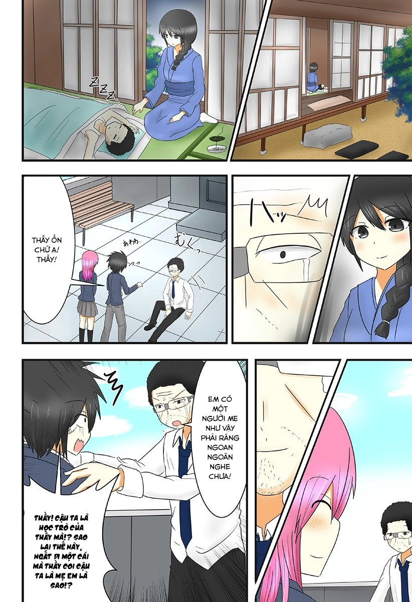 Thằng Bạn Thân Muốn Thành Mama Của Tôi Chapter 1 - 20