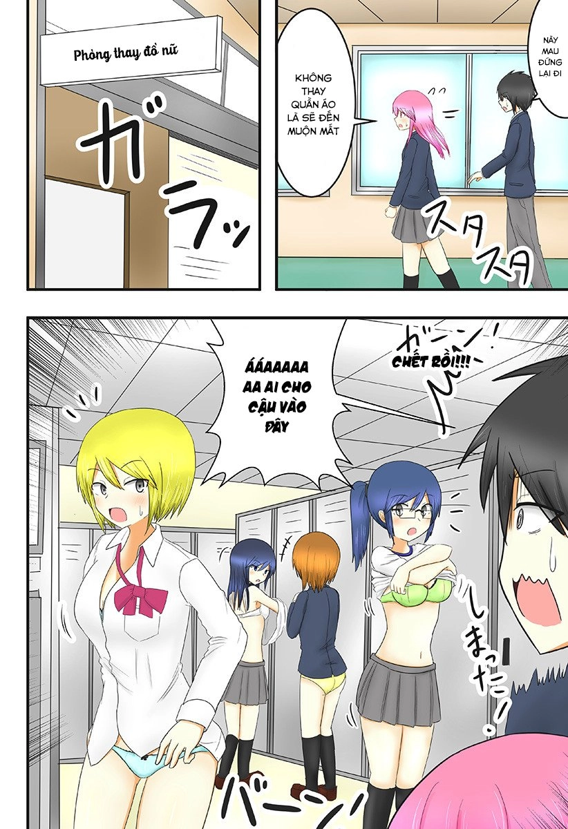 Thằng Bạn Thân Muốn Thành Mama Của Tôi Chapter 1 - 22