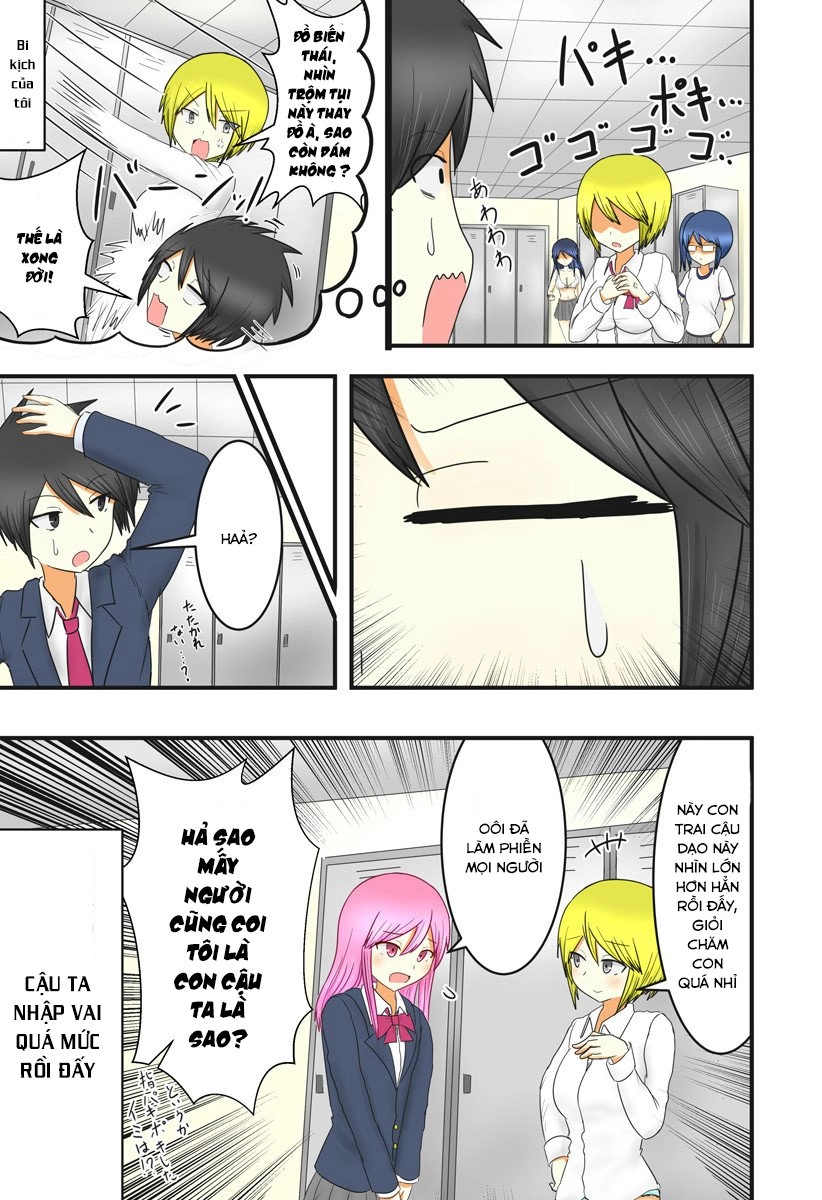 Thằng Bạn Thân Muốn Thành Mama Của Tôi Chapter 1 - 23