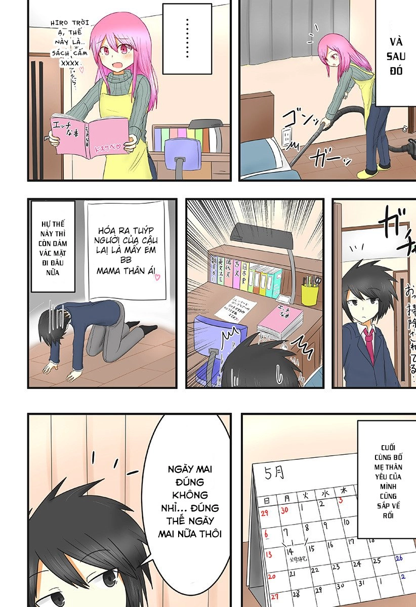 Thằng Bạn Thân Muốn Thành Mama Của Tôi Chapter 1 - 24