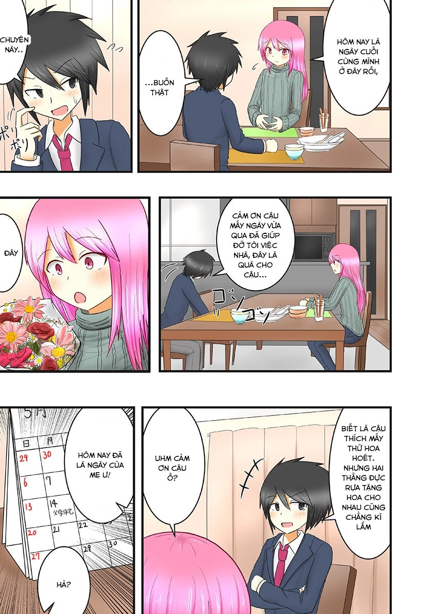 Thằng Bạn Thân Muốn Thành Mama Của Tôi Chapter 1 - 25