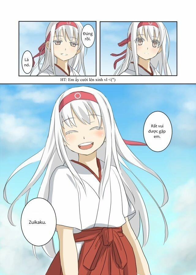 Homomorphic (Kantai Collection) Chapter 1 - 21