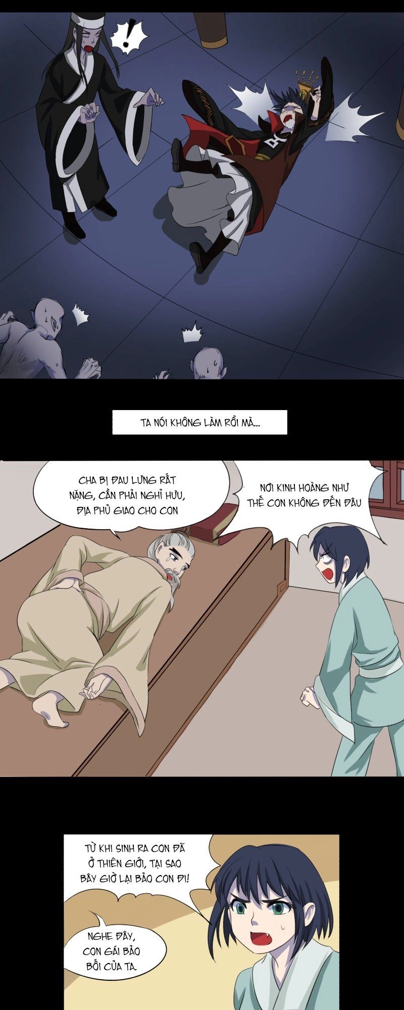 Diêm Vương Sợ Ma Chapter 1 - 11