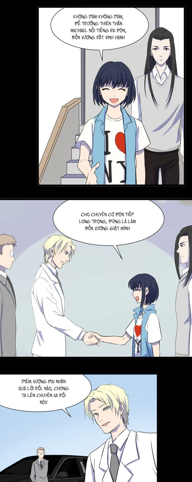 Diêm Vương Sợ Ma Chapter 4 - 6