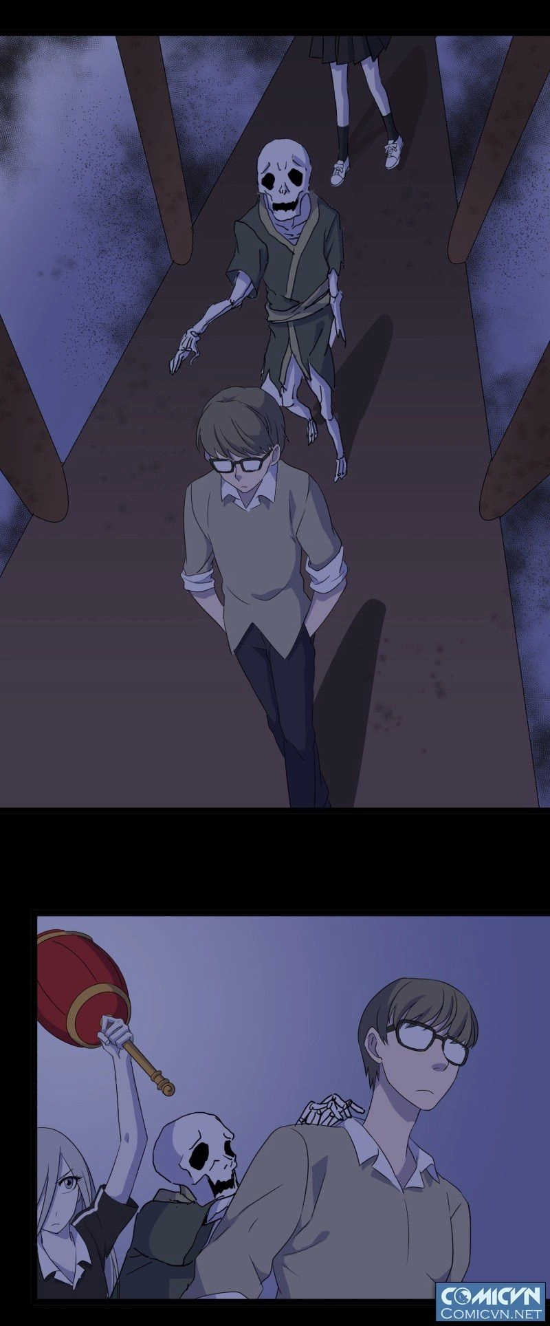 Diêm Vương Sợ Ma Chapter 6 - 12