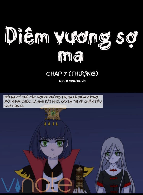 Diêm Vương Sợ Ma Chapter 7 - 1