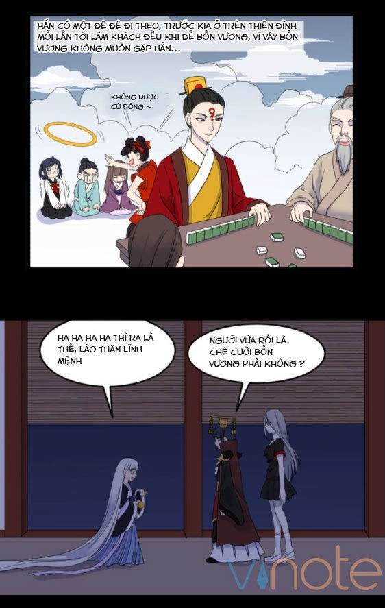 Diêm Vương Sợ Ma Chapter 7 - 9