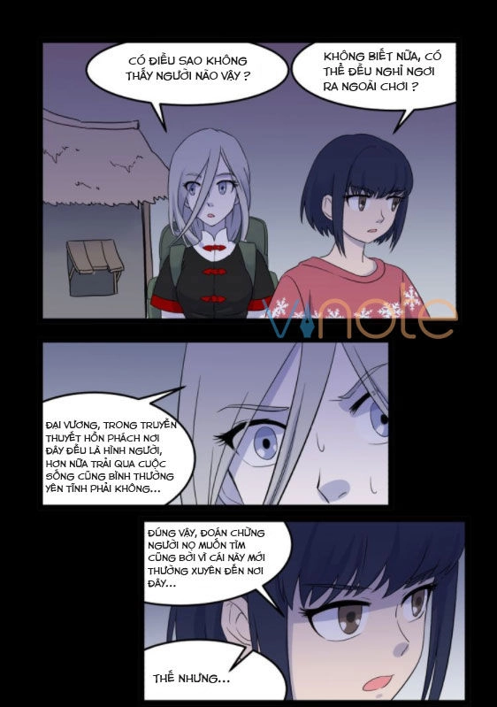 Diêm Vương Sợ Ma Chapter 7 - 19