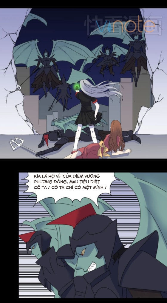 Diêm Vương Sợ Ma Chapter 8 - 17