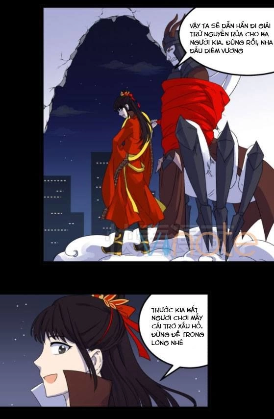 Diêm Vương Sợ Ma Chapter 8.5 - 11
