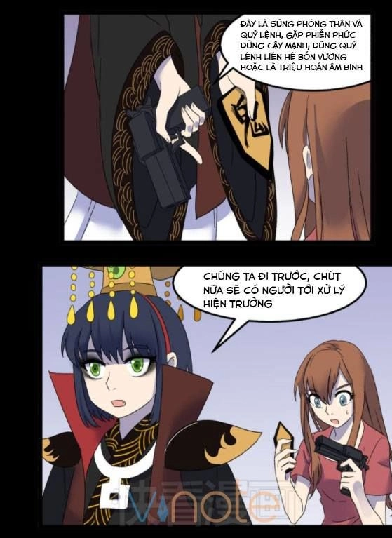 Diêm Vương Sợ Ma Chapter 8.5 - 15