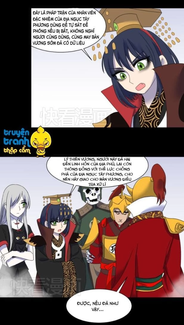 Diêm Vương Sợ Ma Chapter 11.5 - 12