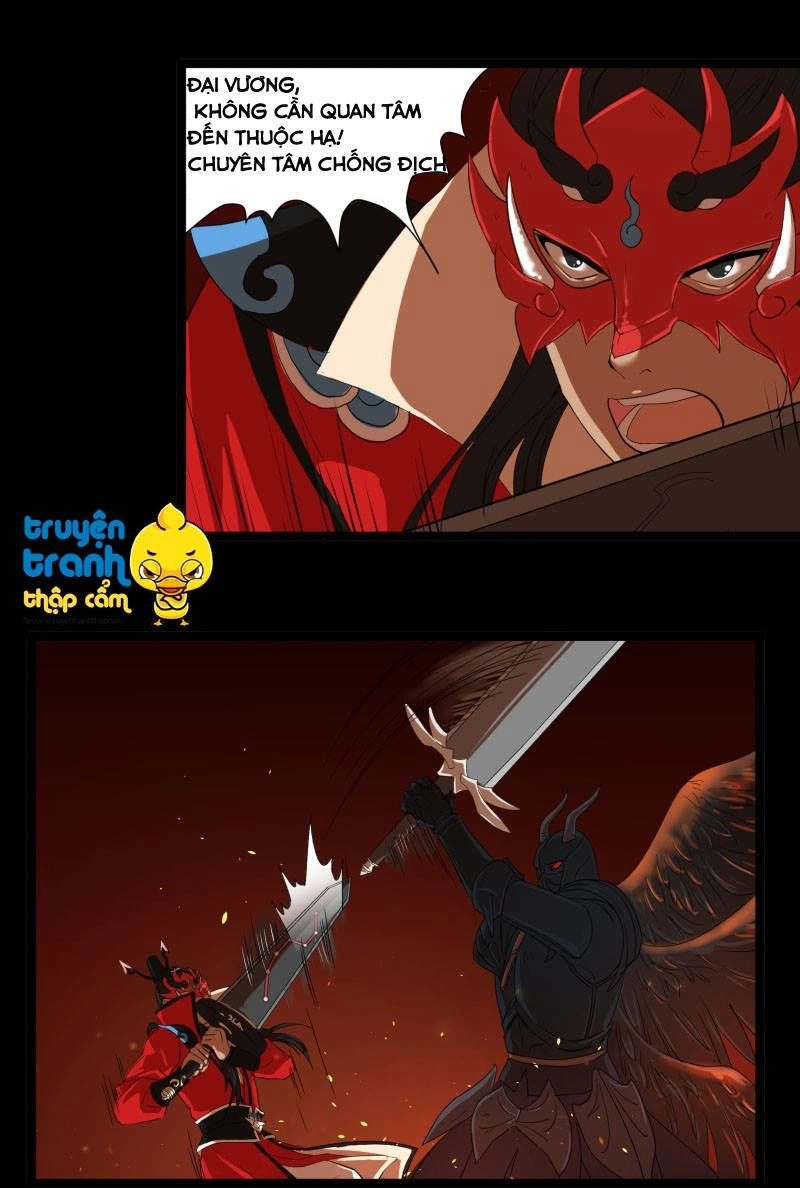 Diêm Vương Sợ Ma Chapter 17 - 20