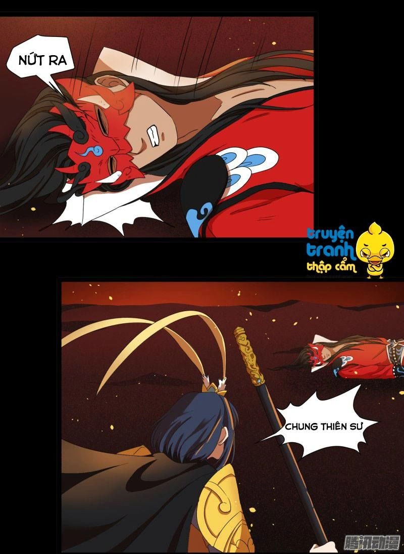 Diêm Vương Sợ Ma Chapter 17 - 22