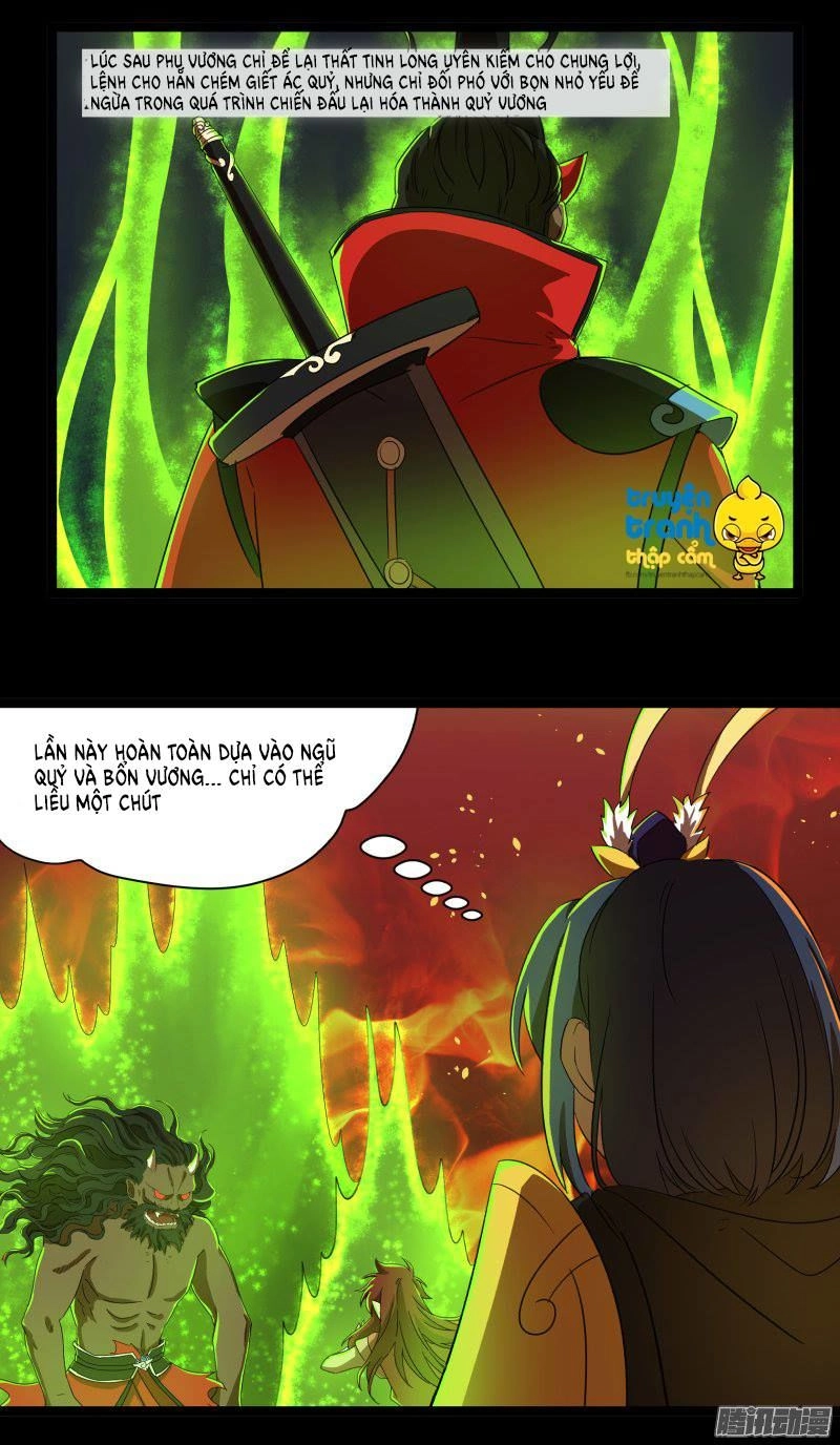 Diêm Vương Sợ Ma Chapter 18 - 22